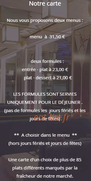 Le Caveau 30 — carte page 1