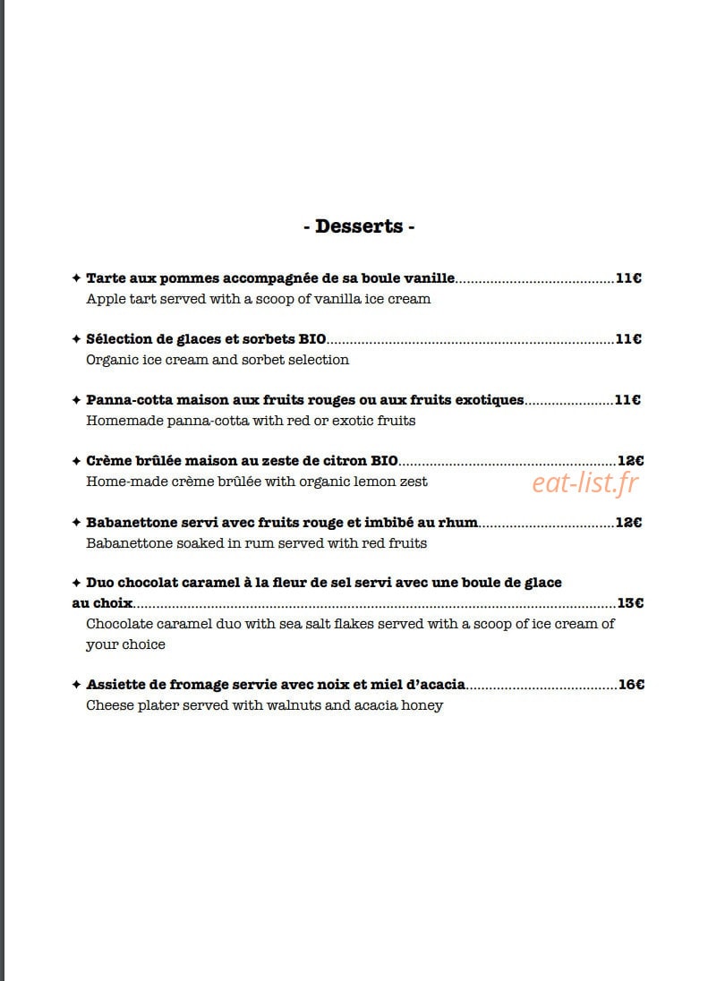 Le Chai — carte page 5