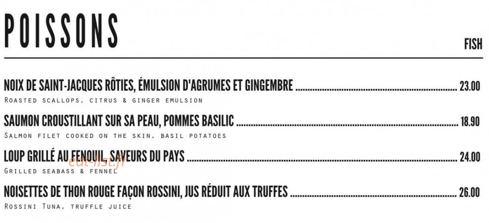 Le croisette — carte page 4