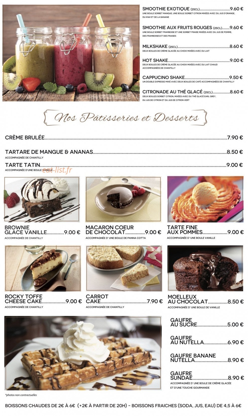 Le croisette — carte page 7
