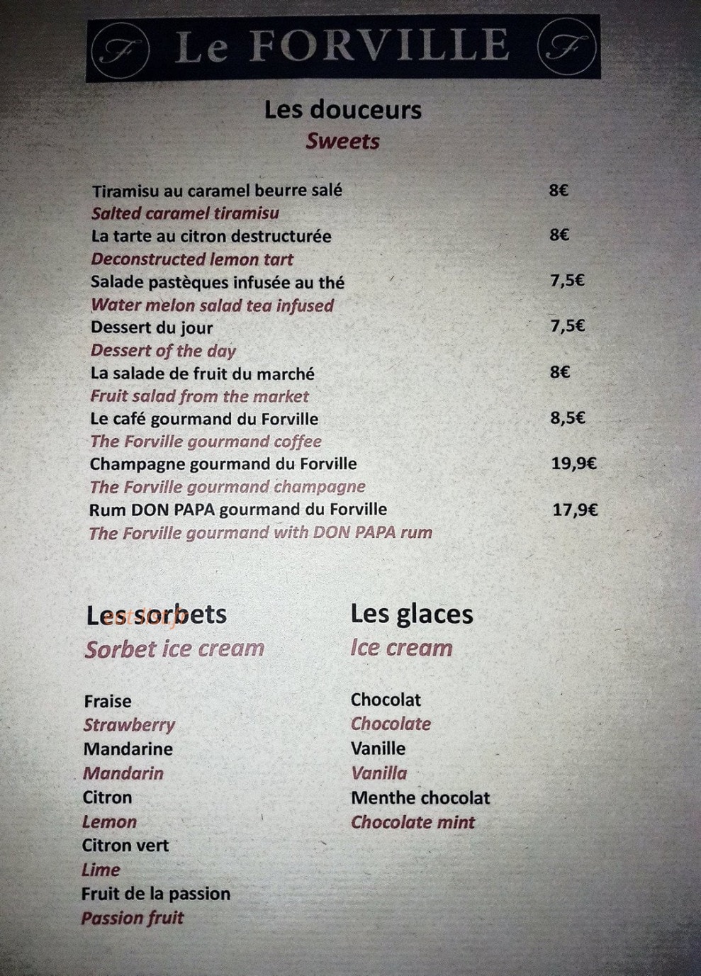 Le forville — carte page 3
