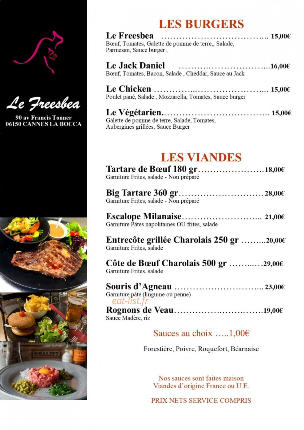 Le Freesbea — carte page 4