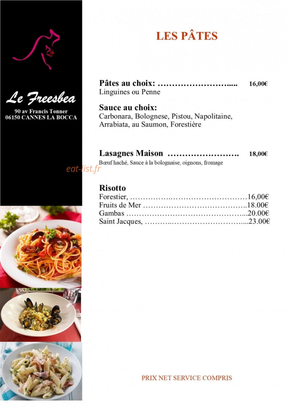 Le Freesbea — carte page 3