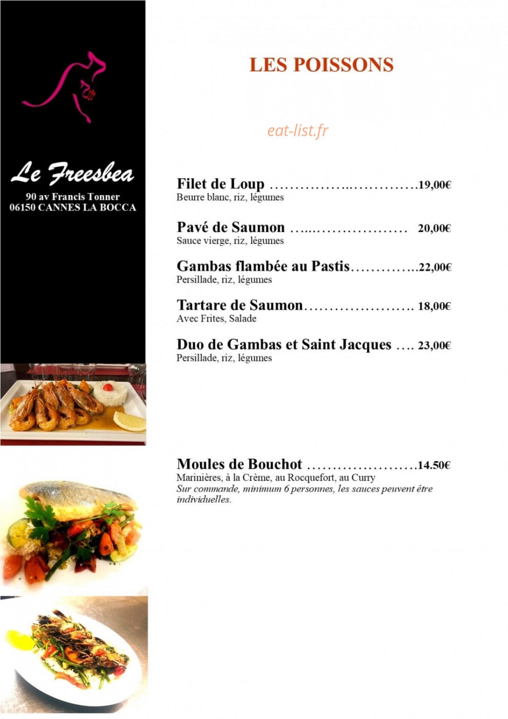 Le Freesbea — carte page 5