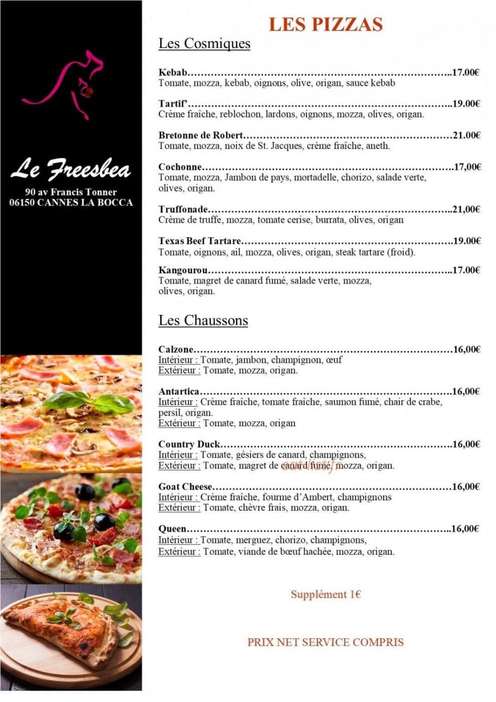Le Freesbea — carte page 7
