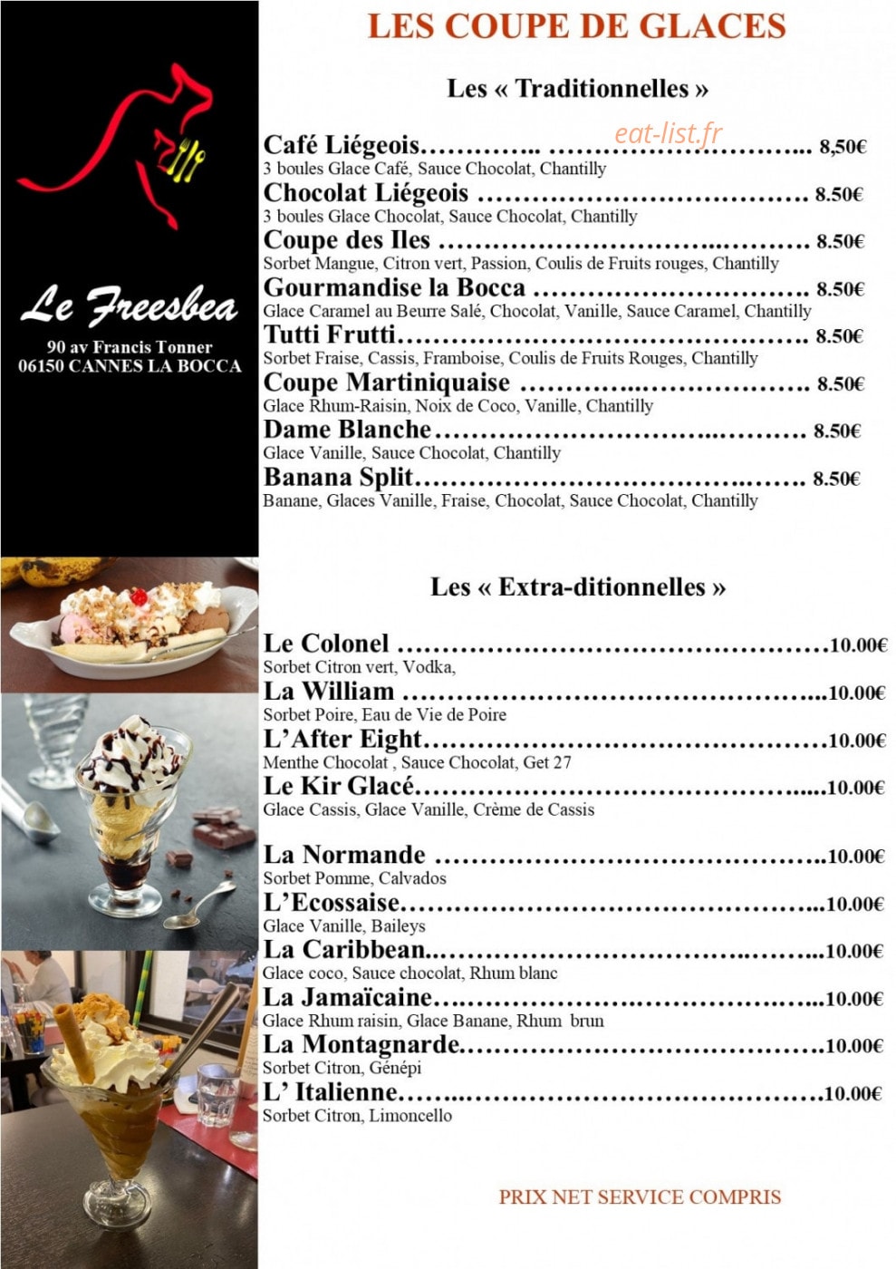Le Freesbea — carte page 9