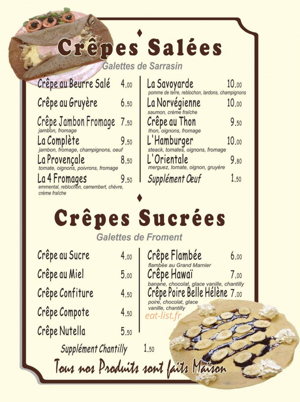 Le gallia — carte page 2
