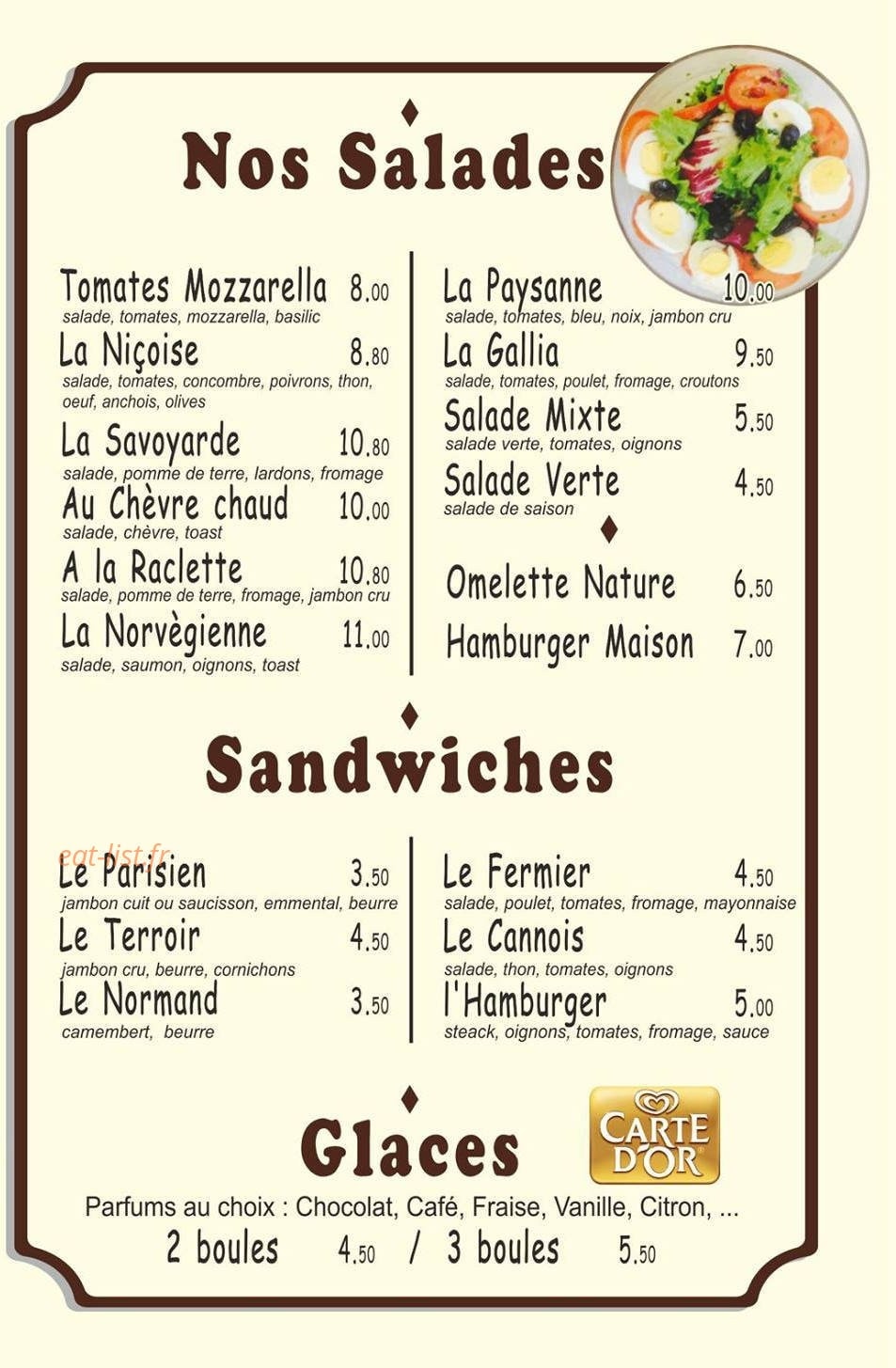Le gallia — carte page 3