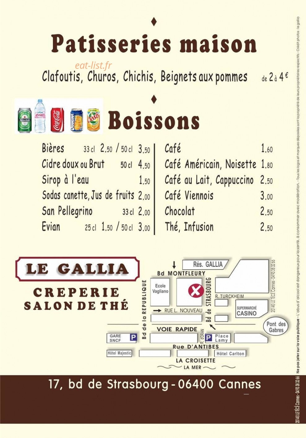 Le gallia — carte page 4