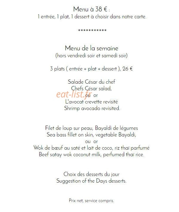 Le grain de sel — carte page 3