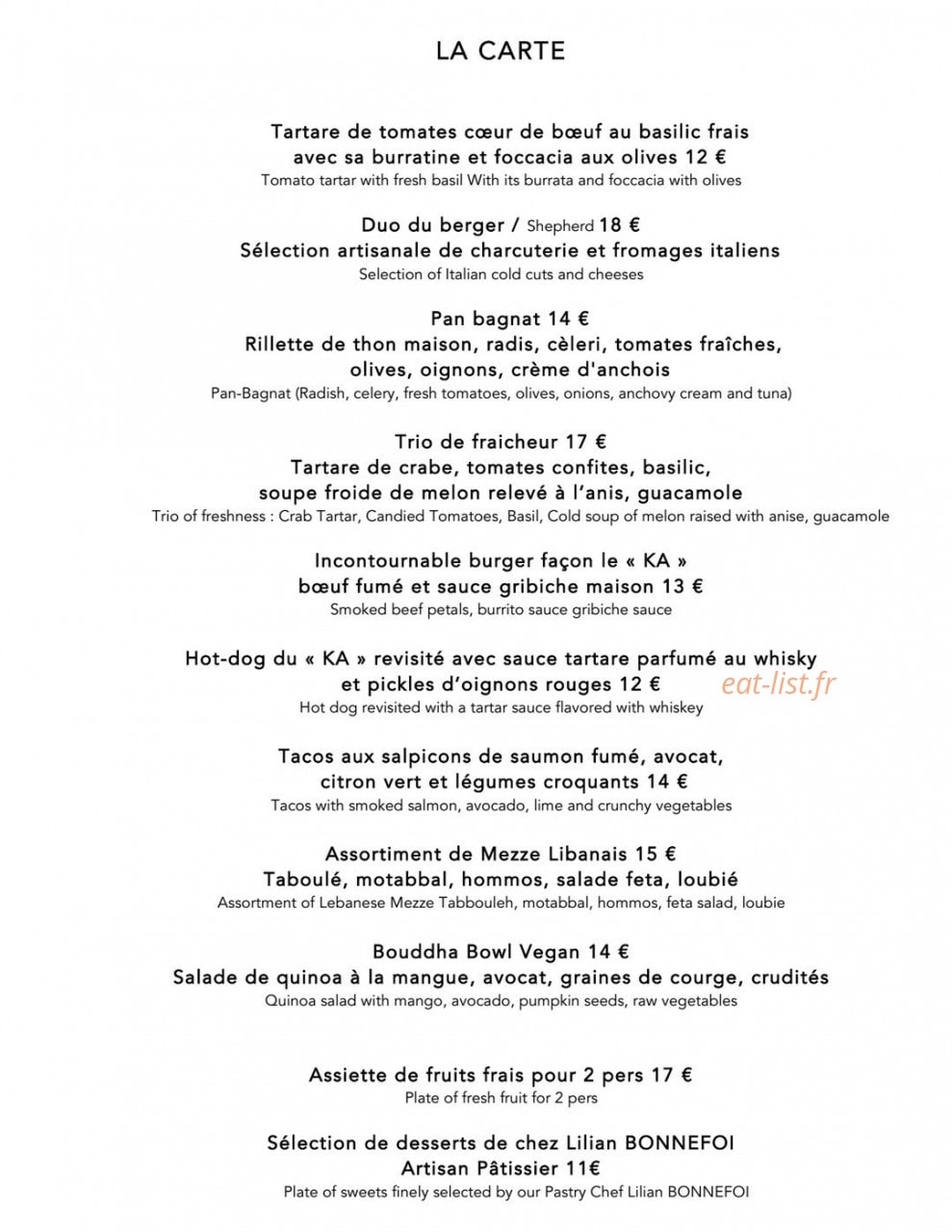 Le Ka — carte page 1
