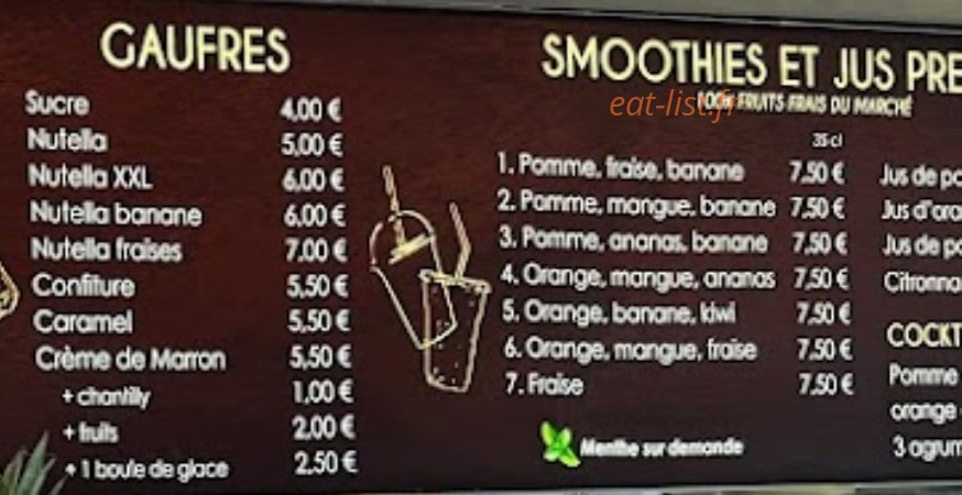Le Quirly — carte page 3