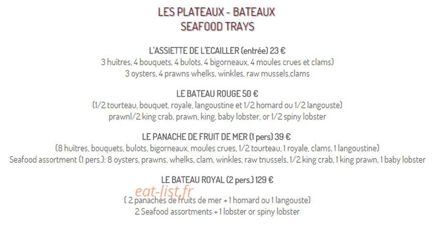 Le Rendez-Vous — carte page 6