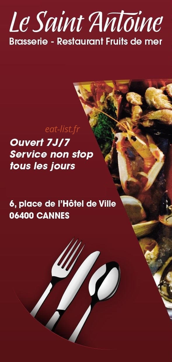 Le saint antoine — carte page 4