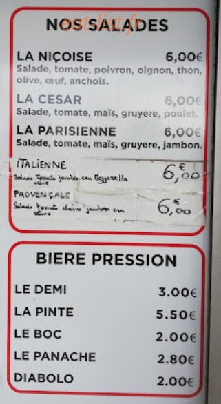 Le Spot — carte page 3