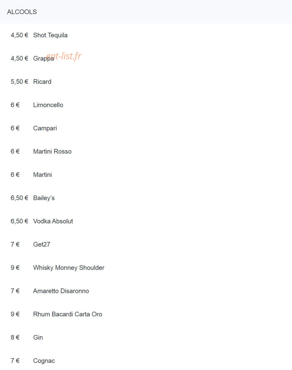 Le Street — carte page 3