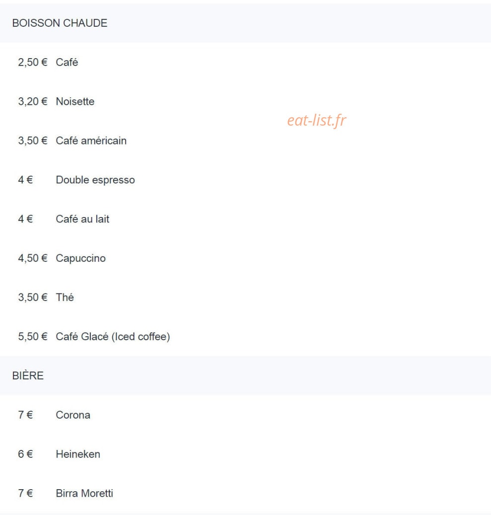 Le Street — carte page 6