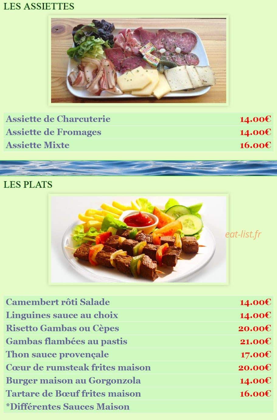Le trèfle — carte page 2