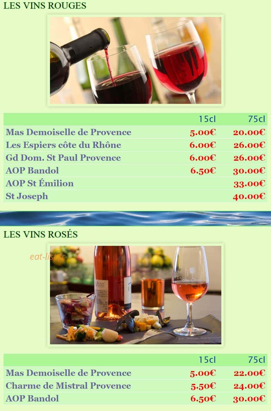 Le trèfle — carte page 4
