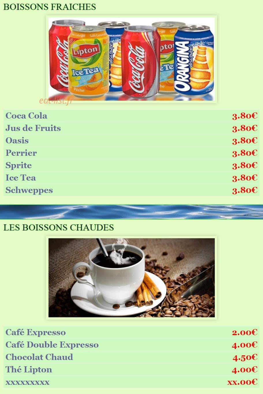 Le trèfle — carte page 7