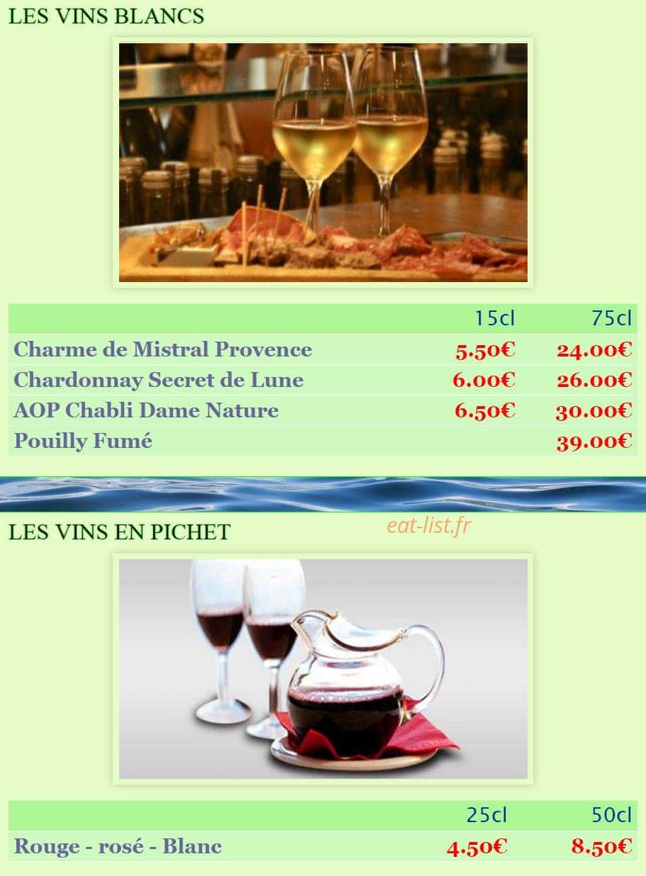 Le trèfle — carte page 5