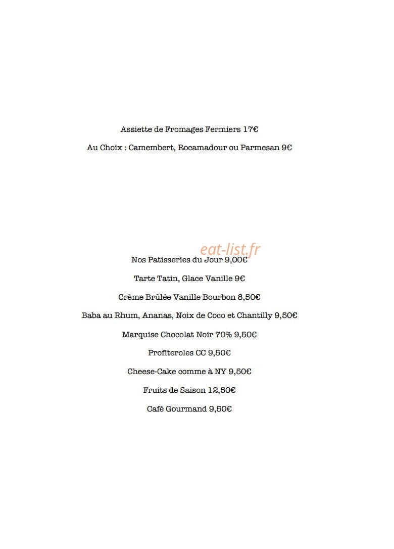 Le Voilier — carte page 4
