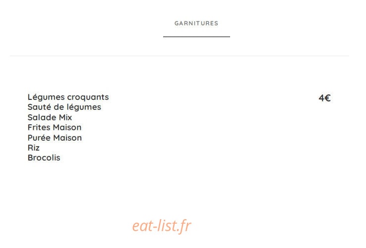LM Food — carte page 6