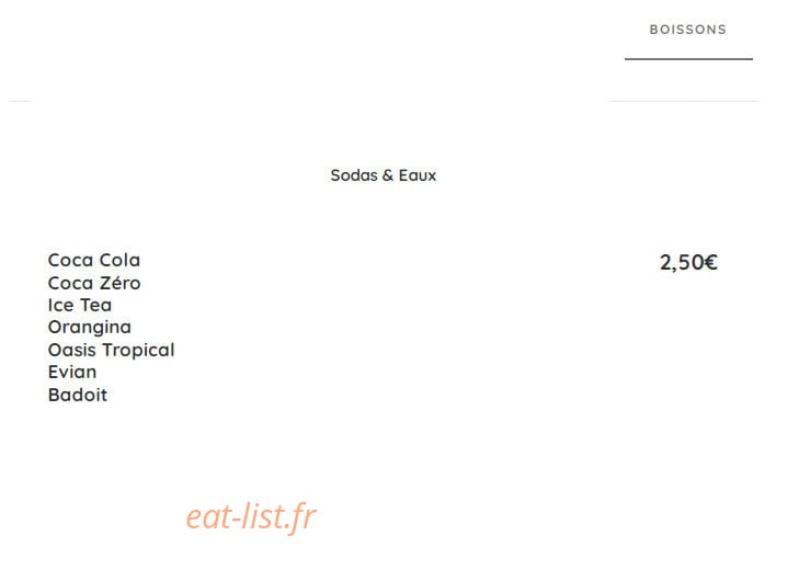 LM Food — carte page 8