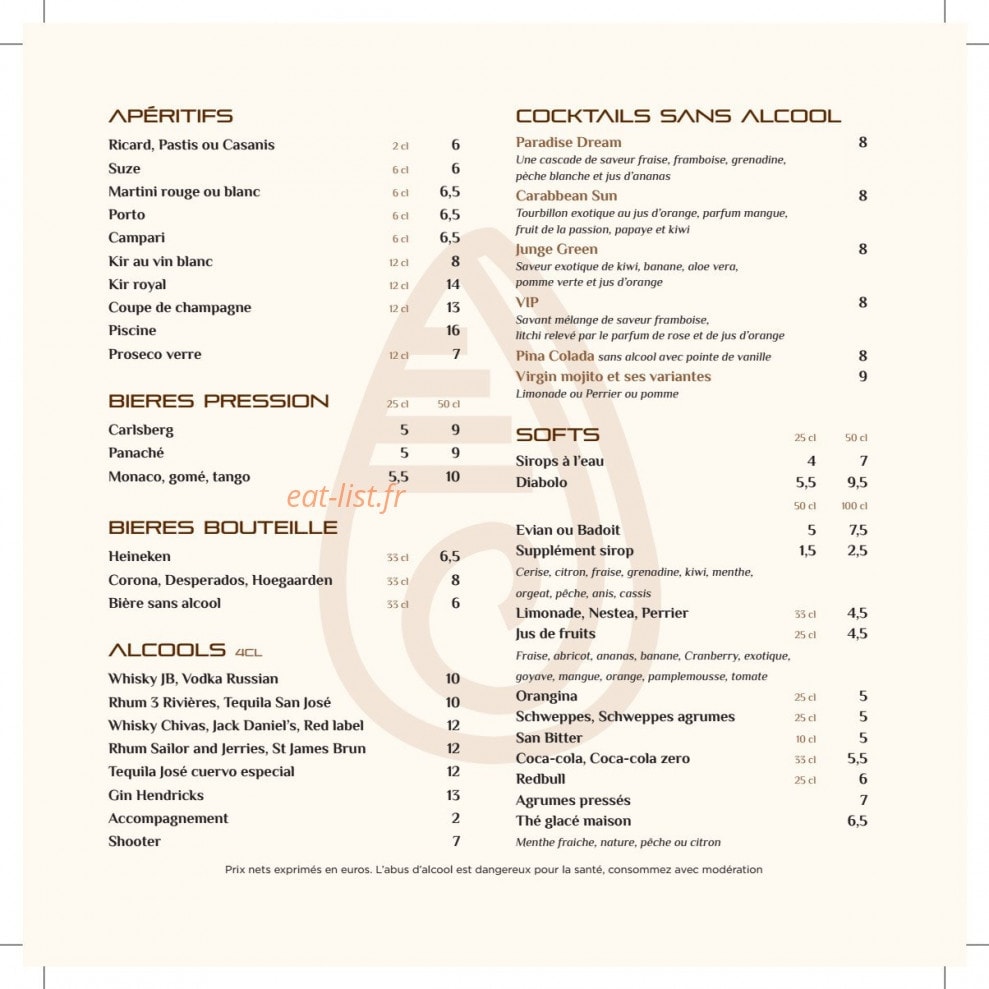 Maëma Beach — carte page 2