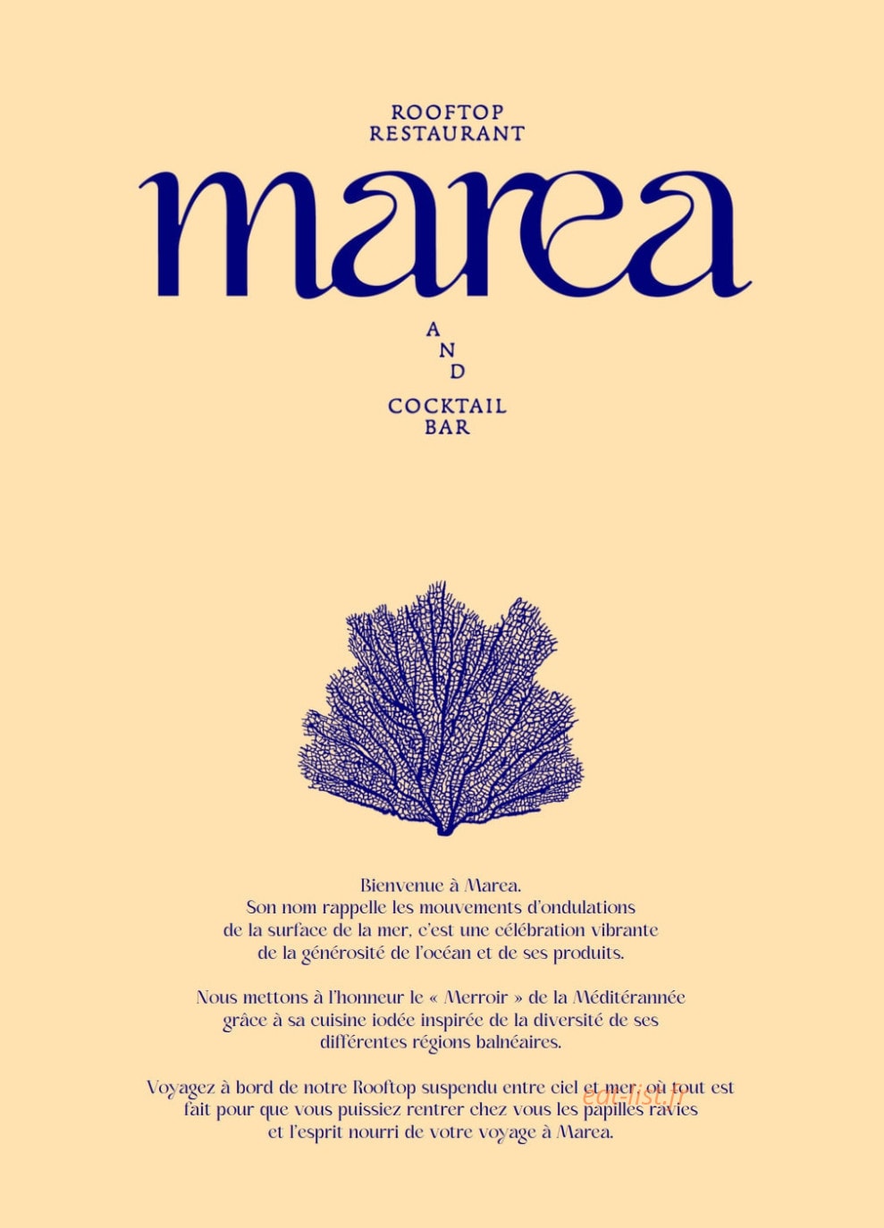 Marea — carte page 1