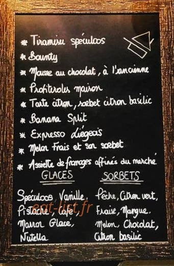 Meat — carte page 2