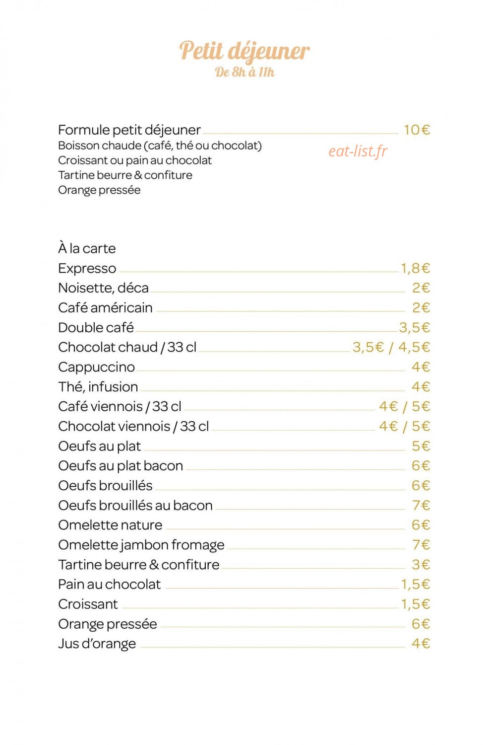 Midi au soleil — carte page 1