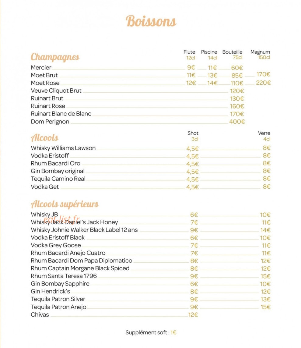 Midi au soleil — carte page 6