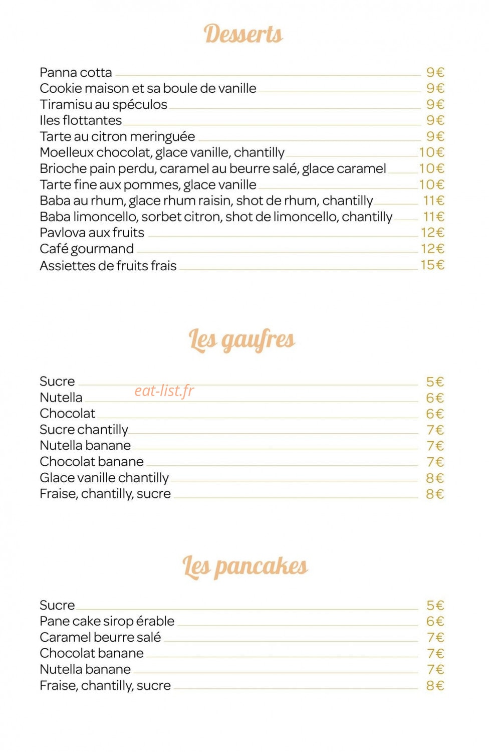 Midi au soleil — carte page 3