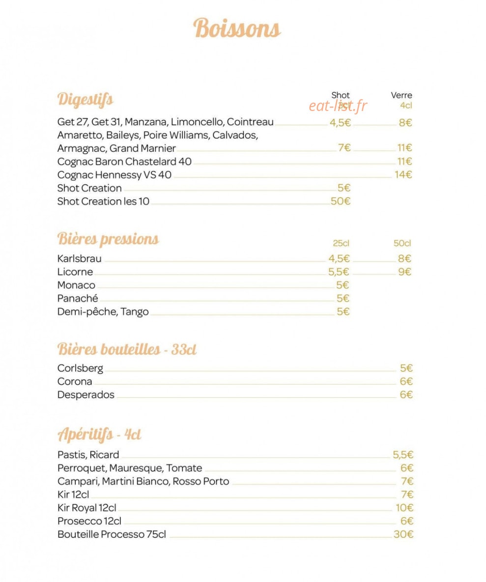 Midi au soleil — carte page 7