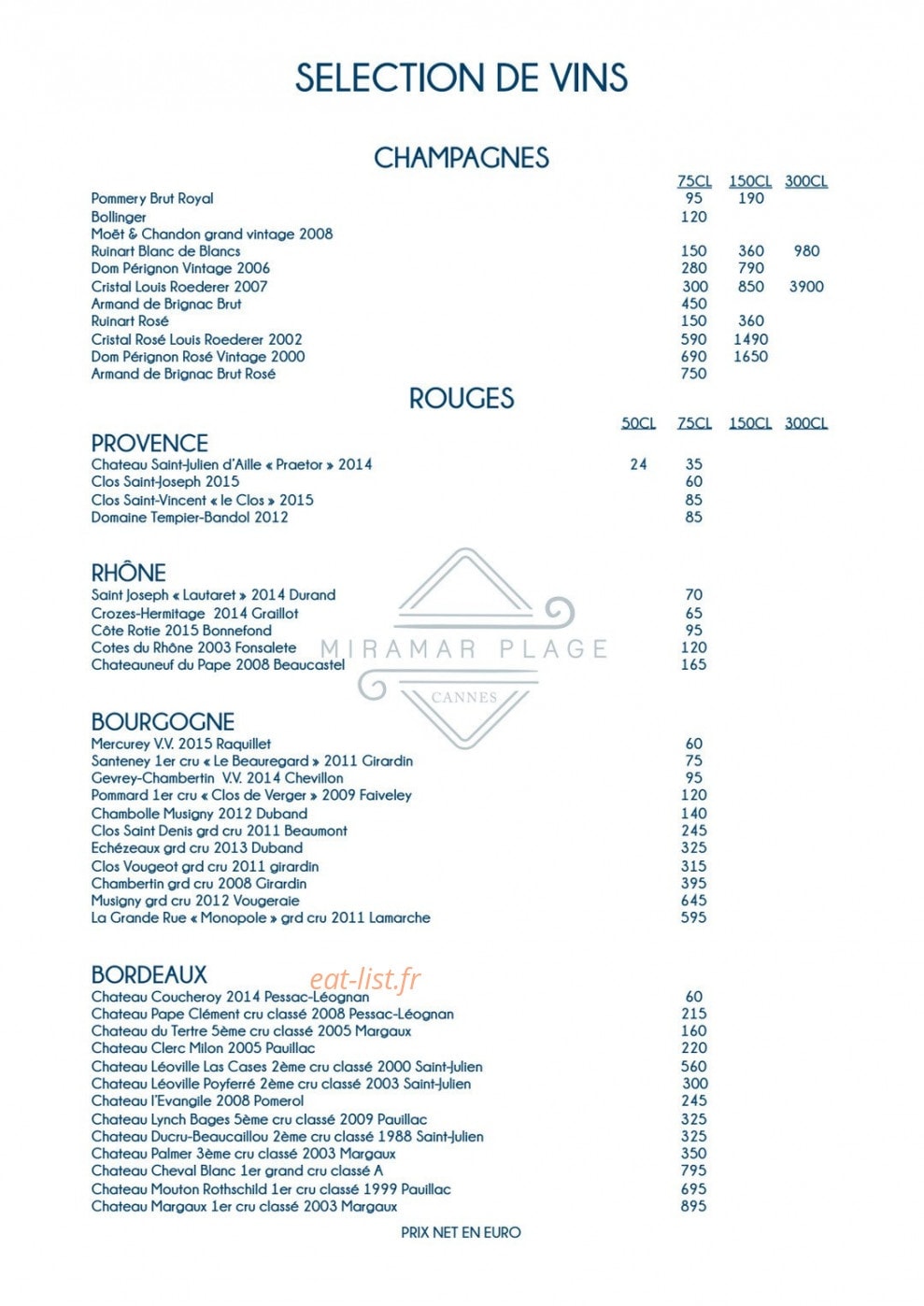Miramar plage — carte page 3