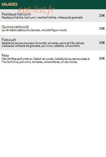 Mood — carte page 2