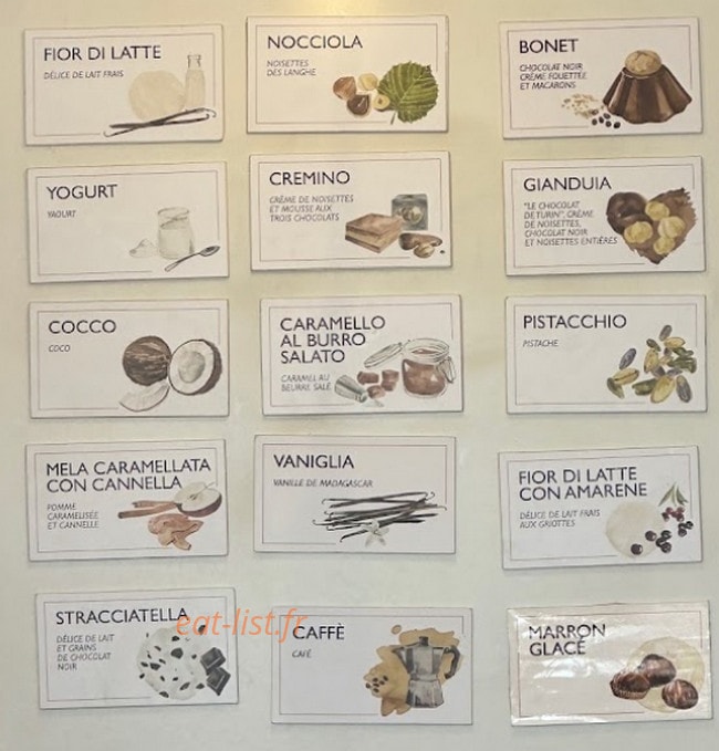 Nivà Gelato Italiano — carte page 4