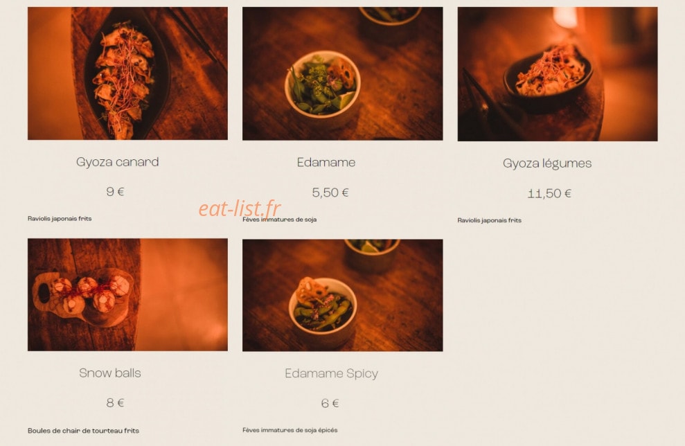 Now Cannes — carte page 1