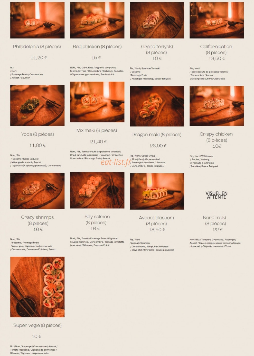 Now Cannes — carte page 9