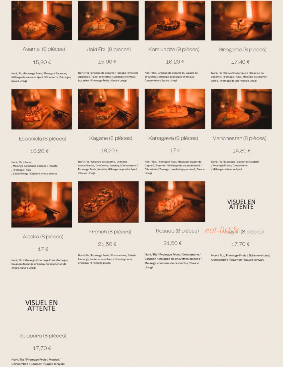 Now Cannes — carte page 10