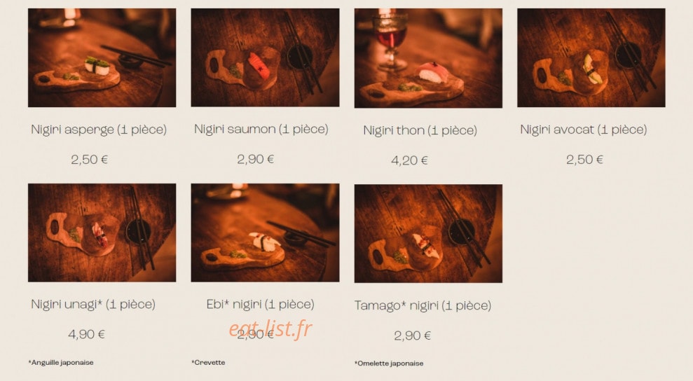 Now Cannes — carte page 6