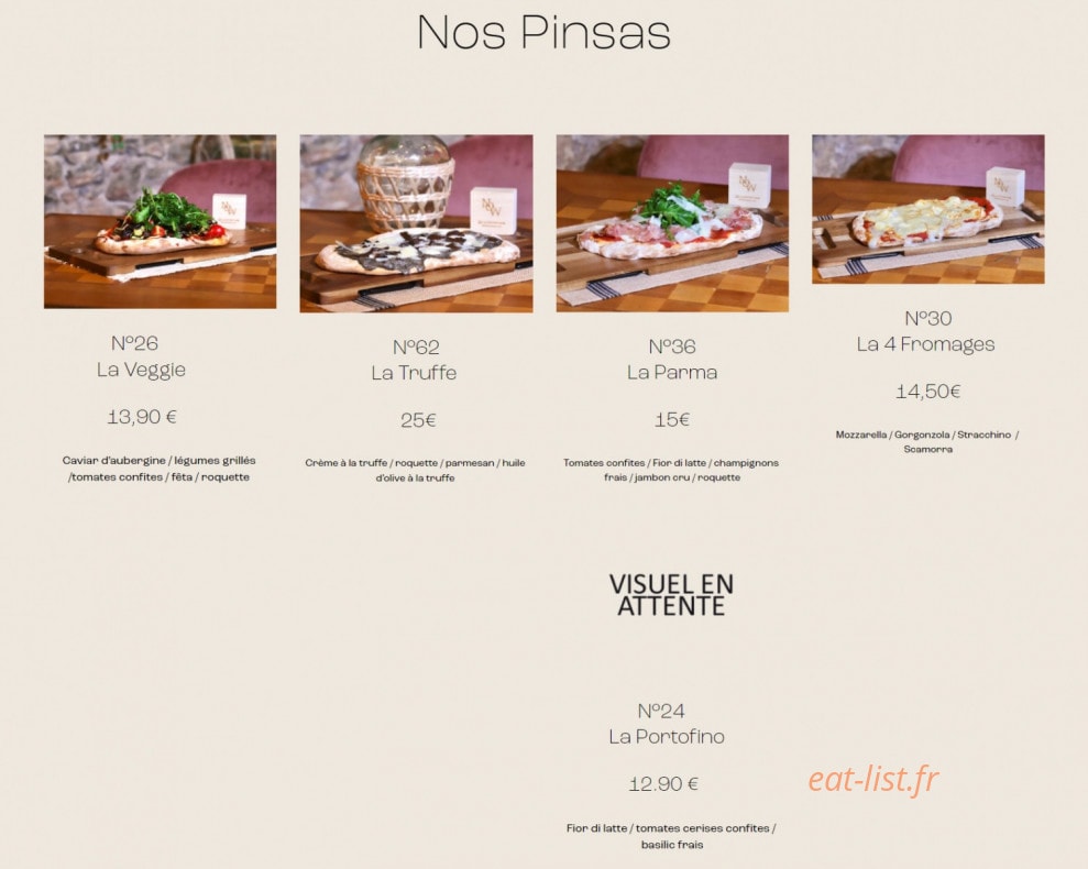 Now Cannes — carte page 4