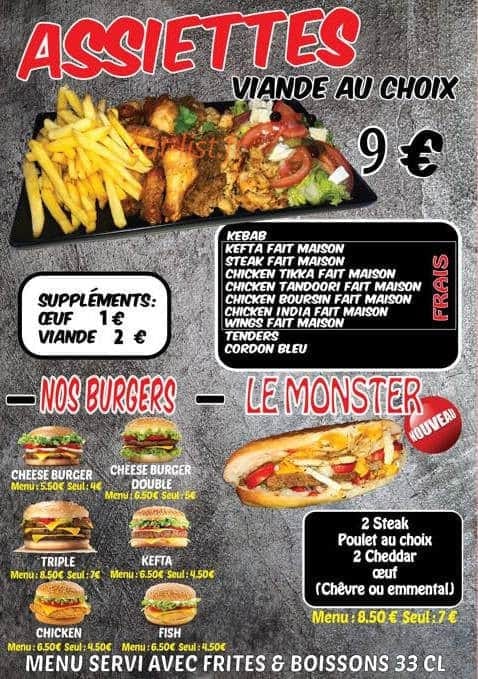 Ô 19.34 Tacos — carte page 3
