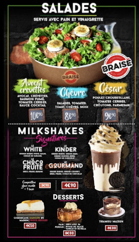 O'Braisé — carte page 5
