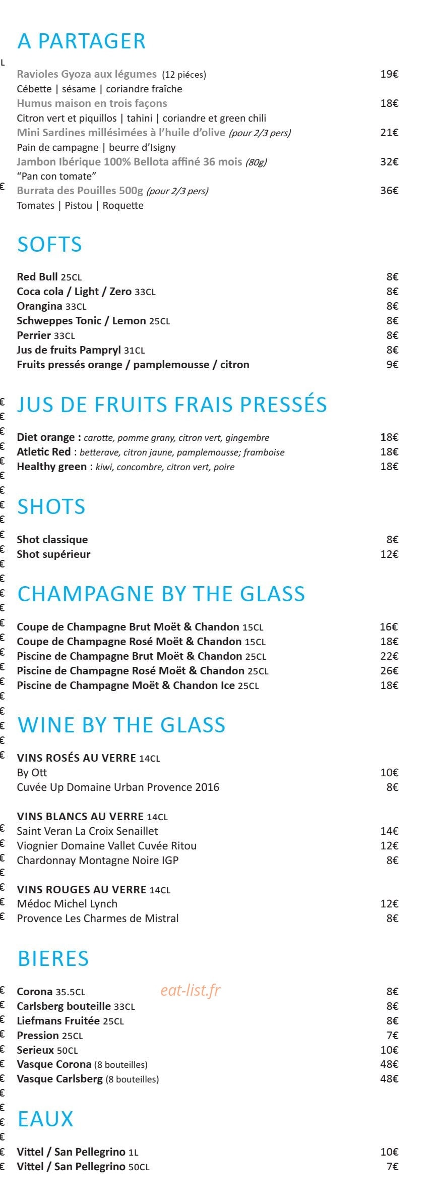 Palais Stephanie Beach — carte page 12