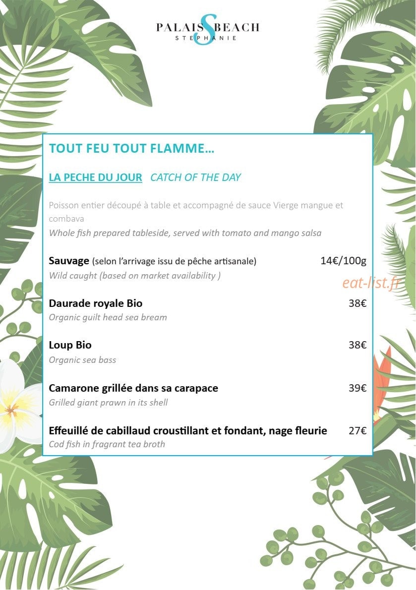 Palais Stephanie Beach — carte page 5