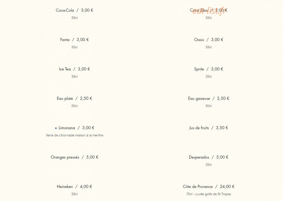 Pitadine — carte page 9