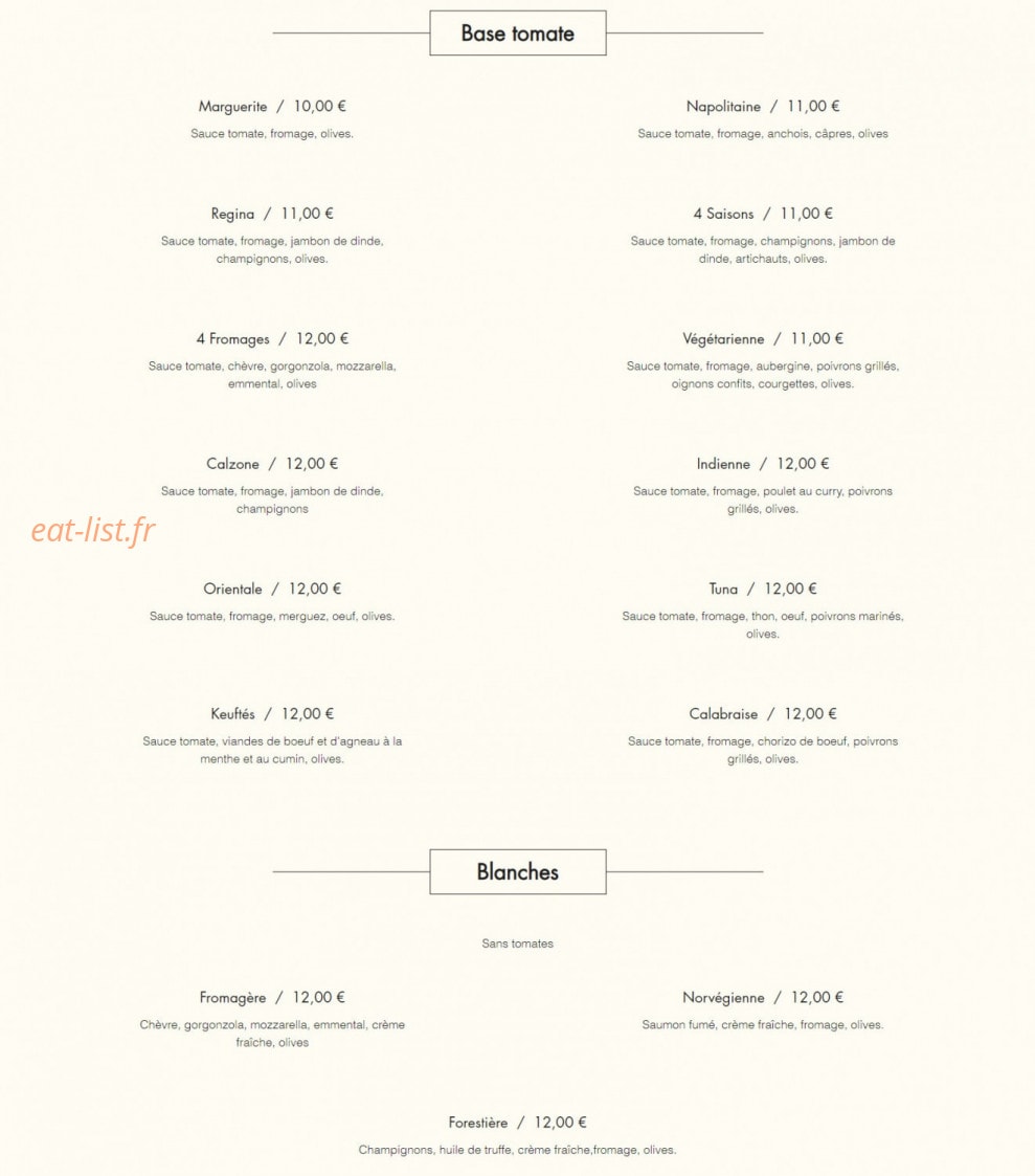 Pitadine — carte page 7