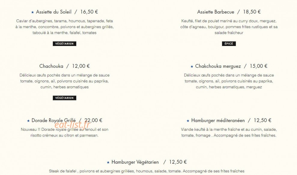 Pitadine — carte page 2
